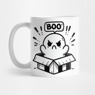 Ghost Of Disapproval Mug